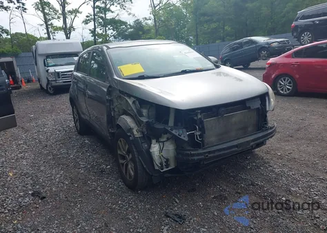 2015 Kia Sportage Lx из США, поврежденный, VIN KNDPB3AC7F7692079